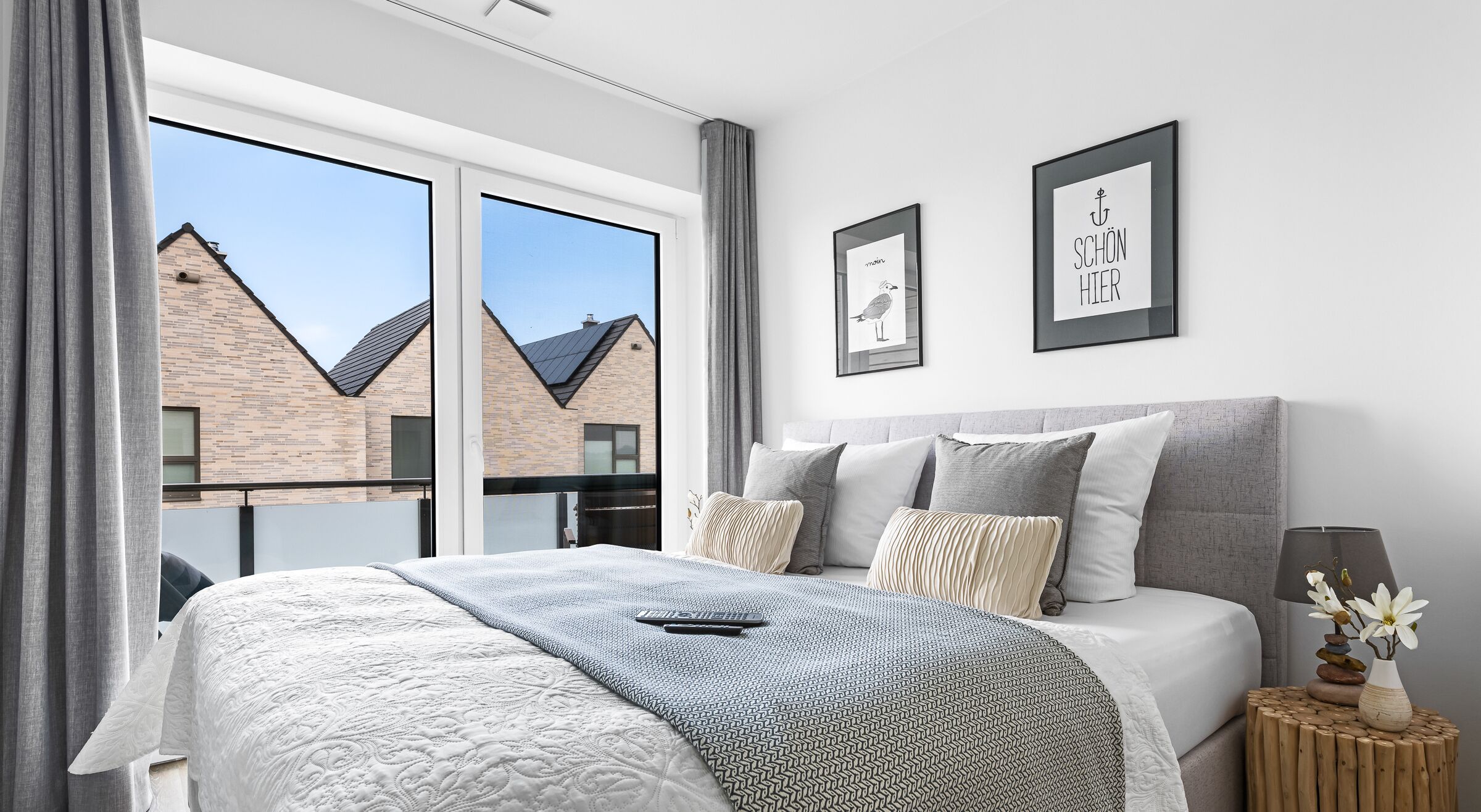 3 bedrooms, iron/ironing board, travel crib, free WiFi