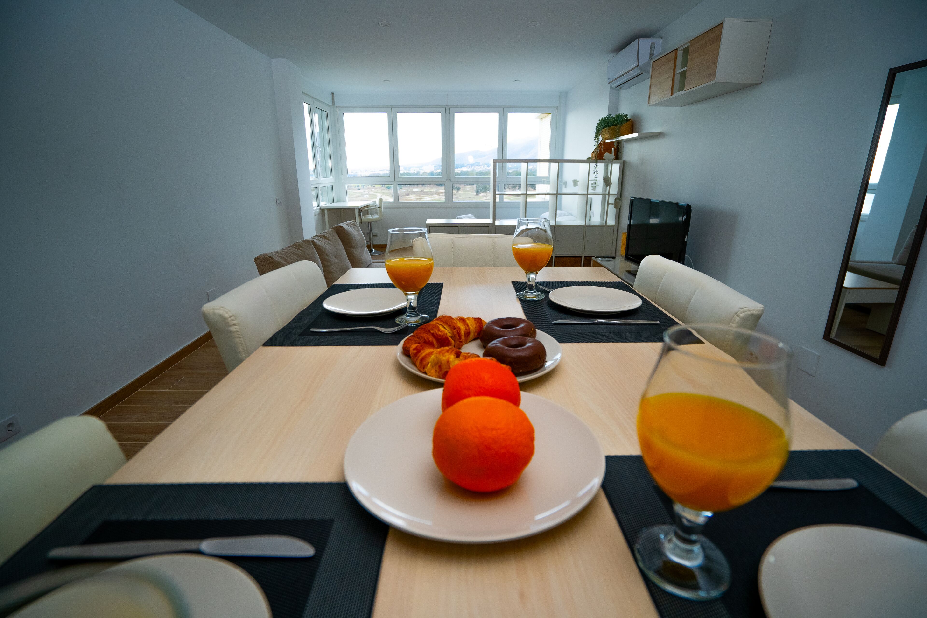 Family Apartment | Private kitchen | Full-sized fridge, microwave, oven, dishwasher