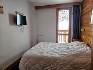 2 chambres, accès au Wi-Fi (inclus)