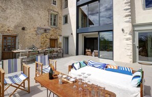 Restauration extérieure