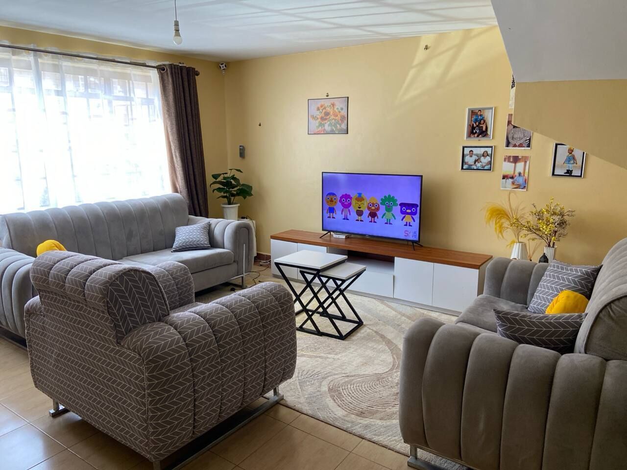 Área de sala de estar