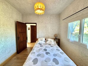 2 Schlafzimmer, kostenloses WLAN, Bettwäsche