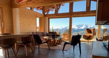 Chalet spacieux rénové · Terrasse · Wifi gratuit