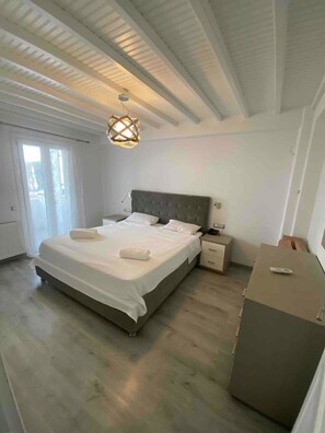 Appartement | 2 slaapkamers, een strijkplank/strijkijzer, gratis wifi