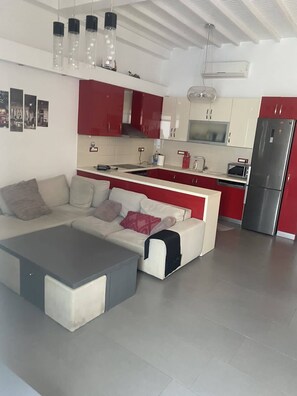 Appartement | Woonruimte | Televisie