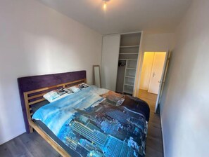 2 dormitorios, wifi gratis, ropa de cama