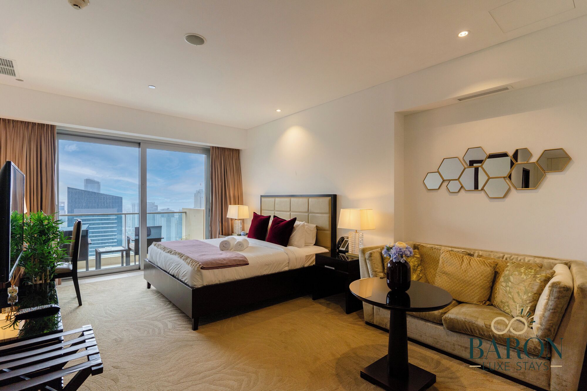 リビング エリア