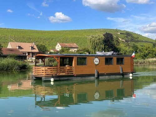 House Boat en Champagne
