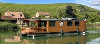 House Boat en Champagne