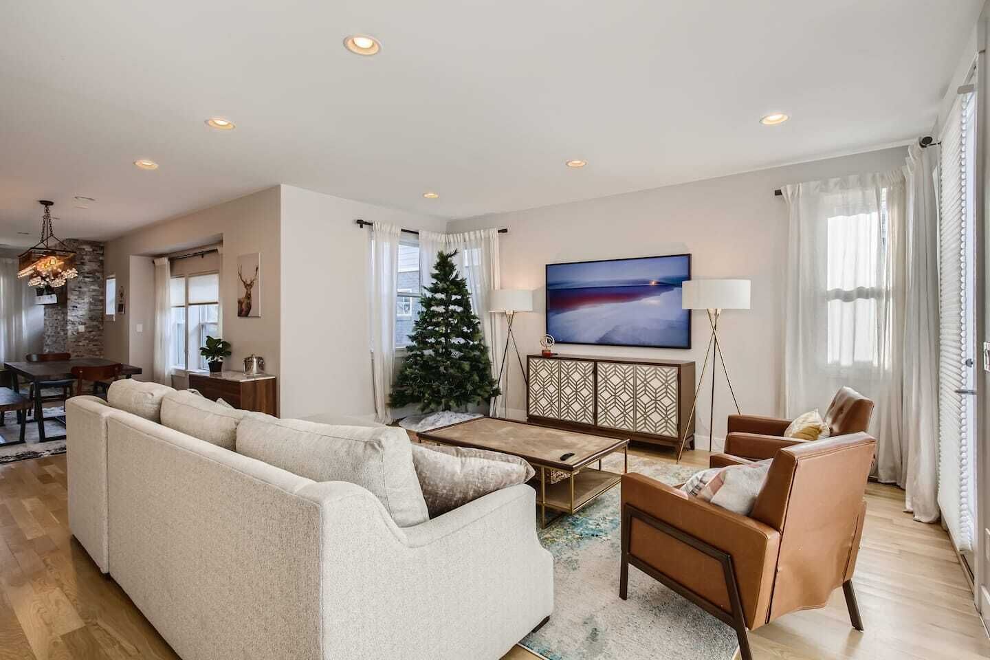 Historic home with luxury finishes located in the heart of Denver's trendyHighland and LoHi areas!