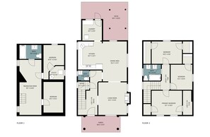 Floor plan - Gorgeous Victorian home, ideal for family! (Denver)