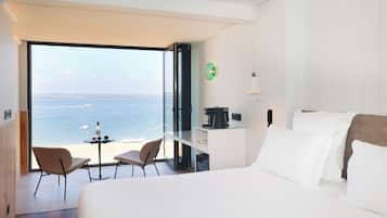 Prestige Vue Mer | 1 camera, biancheria da letto di alta qualità, una cassaforte in camera