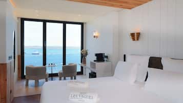 Prestige Vue Mer | 1 bedroom, premium bedding, in-room safe, individually decorated