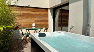 Suite Terrasse Jacuzzi | Terrasse/Patio