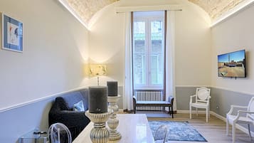 Appartement Deluxe | Coin séjour