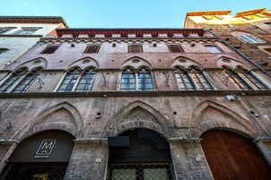 Fachada del alojamiento