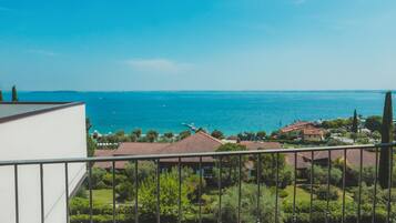 Uitzicht vanuit accommodatie