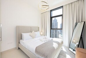 1 bedroom, iron/ironing board, WiFi, bed sheets - Downtown Dubai 1BDR near to Dubai Mall and Burj K (Dubai)