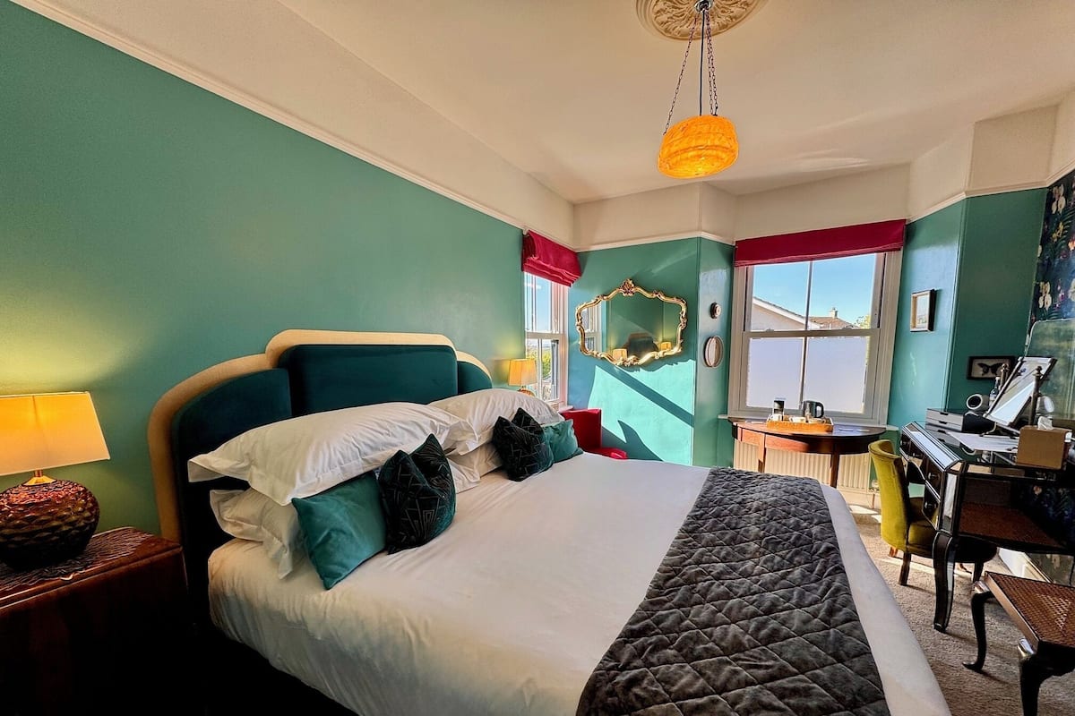 Rom – superior | Strykejern/-brett og wi-fi (inkludert)