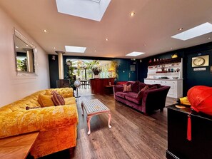 Lounge - Brightham House Boutique Bed & Breakfast (Kingsbridge)