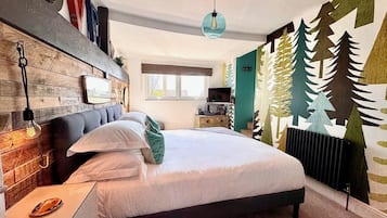 Habitación superior | Tabla de planchar con plancha y wifi gratis