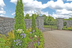 Áreas de la propiedad