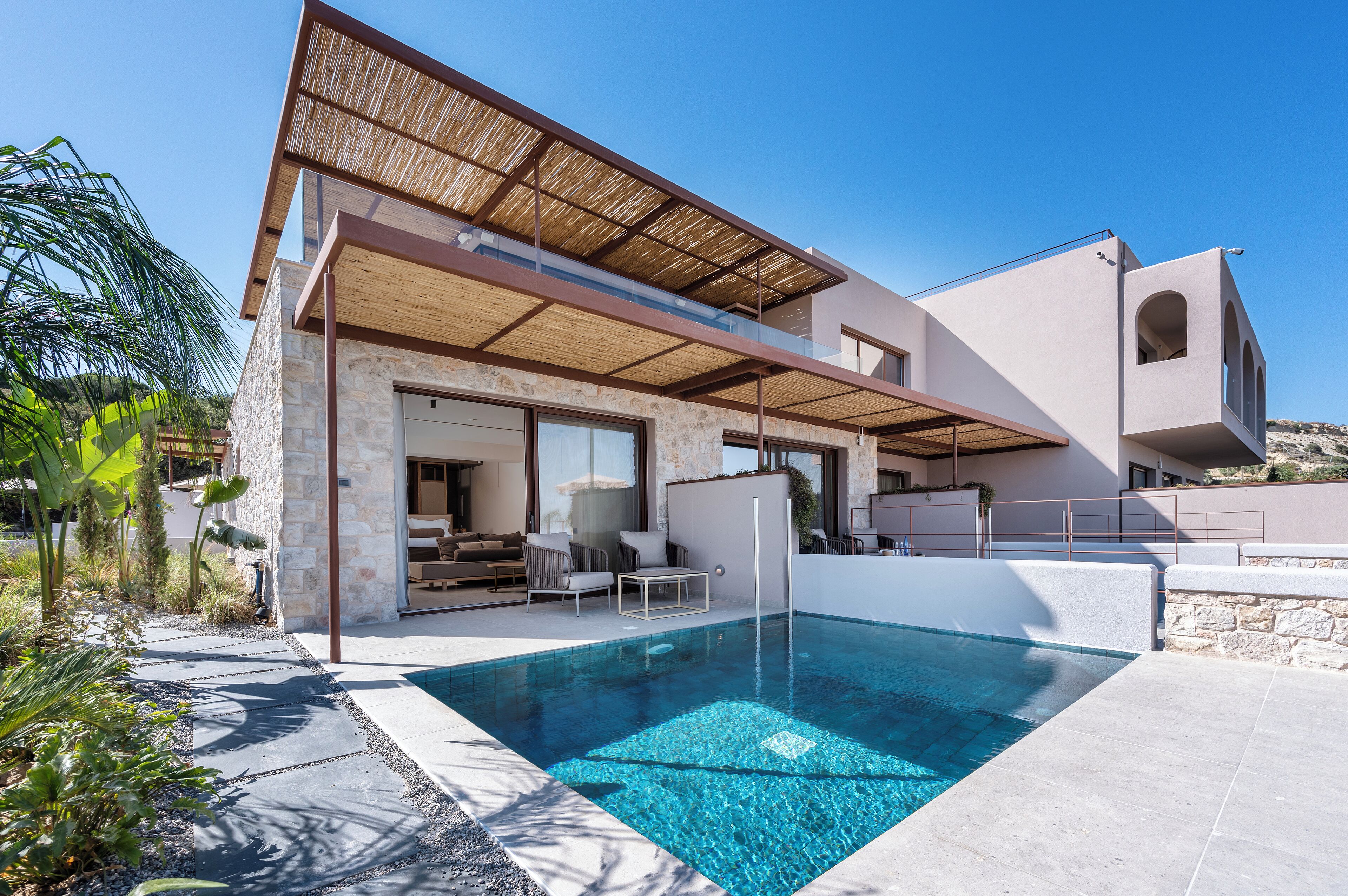 Deluxe-Suite | Terrasse/Patio