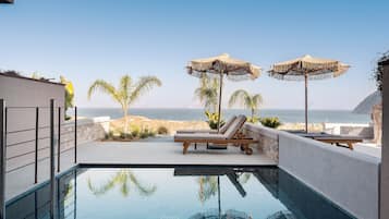 Suite Supérieure | Terrasse/Patio