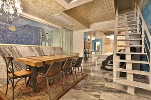 Royal suite (Pool Villa Rooftop) | Individueel gedecoreerd, gratis wifi, beddengoed