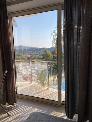 Voorkant van accommodatie