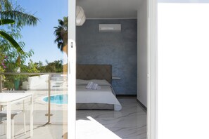 Deluxe tweepersoonskamer | Luxe beddengoed, individueel gedecoreerd, individueel gemeubileerd