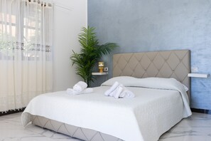 Deluxe Double Room | Premium bedding, individually decorated, individually furnished - b&b El Dorado (Centola)
