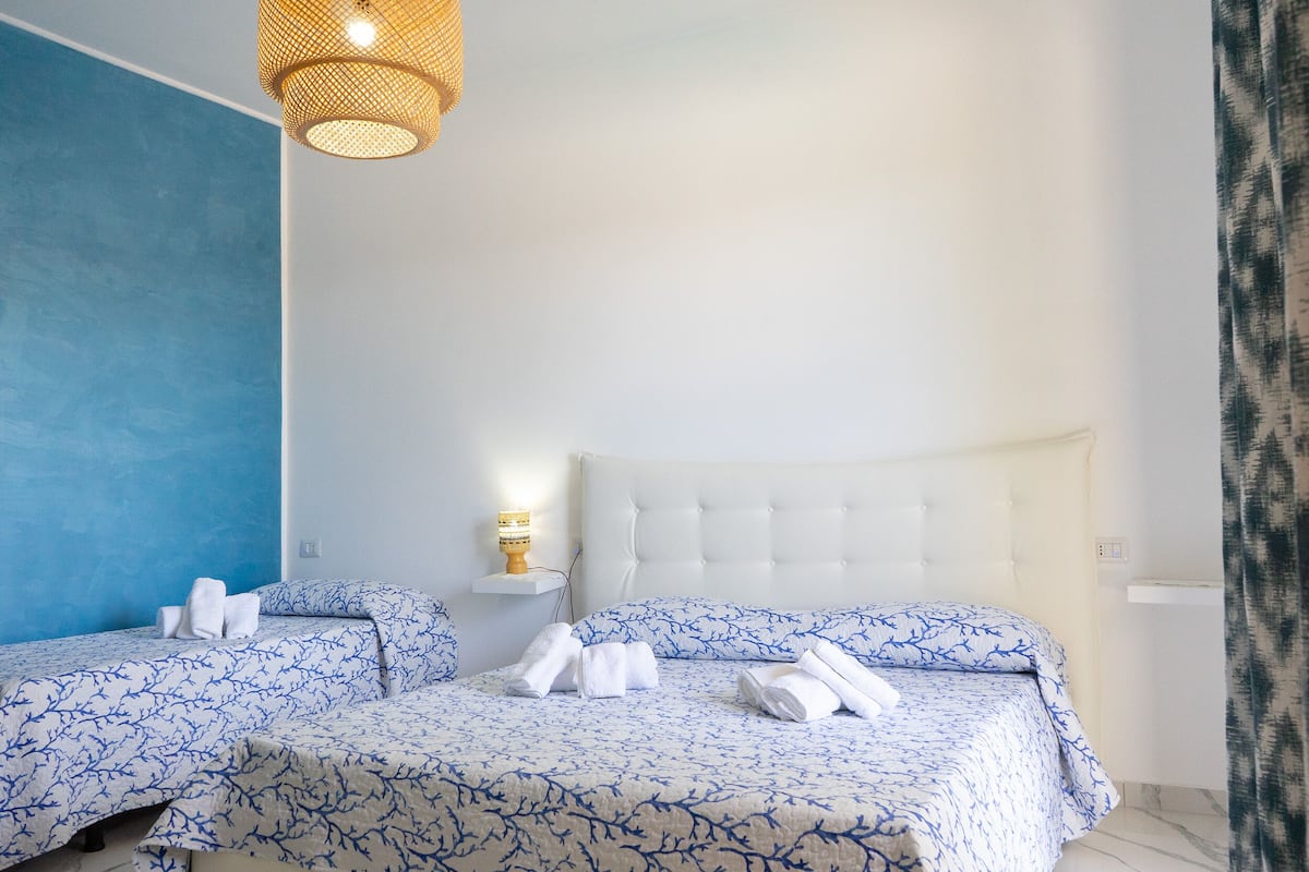 Kamar Triple Deluks | 1 kamar tidur, seprai premium, dan didekorasi berbeda-beda