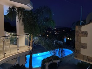 Terrace/patio - b&b El Dorado (Centola)