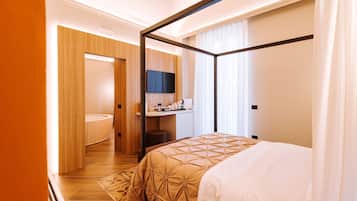 1 slaapkamer, een bureau, een strijkplank/strijkijzer, gratis wifi