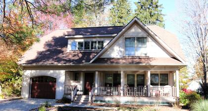 Hanson House: Exceptional, one-of-a-kind Chautauqua Institution property