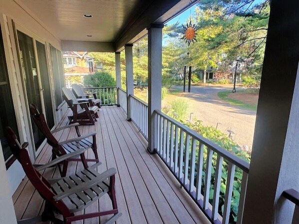 Property grounds - Hanson House: Exceptional, one-of-a-kind Chautauqua Institution property (Chautauqua)