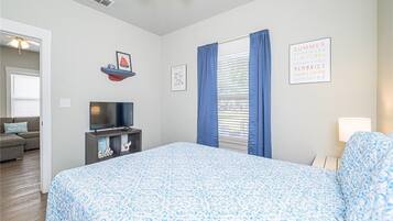 2 bedrooms, free WiFi, bed sheets