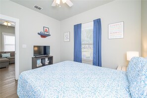 2 chambres, Wi-Fi gratuit, draps fournis