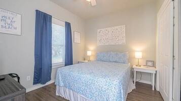 2 bedrooms, free WiFi, bed sheets