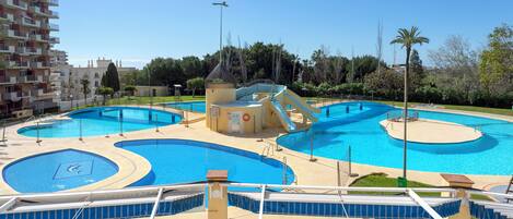 Alberca al aire libre