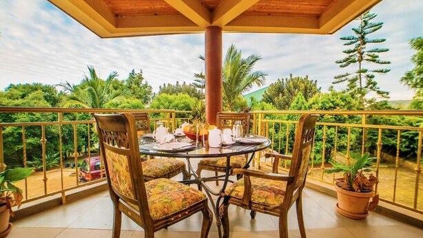 Terrace/patio - victoria view boutique hotels and tours (Kampala)