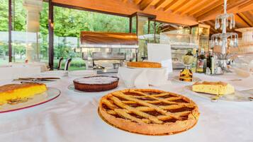 Gratis morgenmadsbuffet hver dag