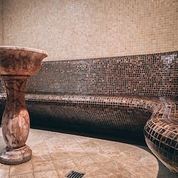 Couples treatment room(s), sauna, steam room, Turkish bath/hammam