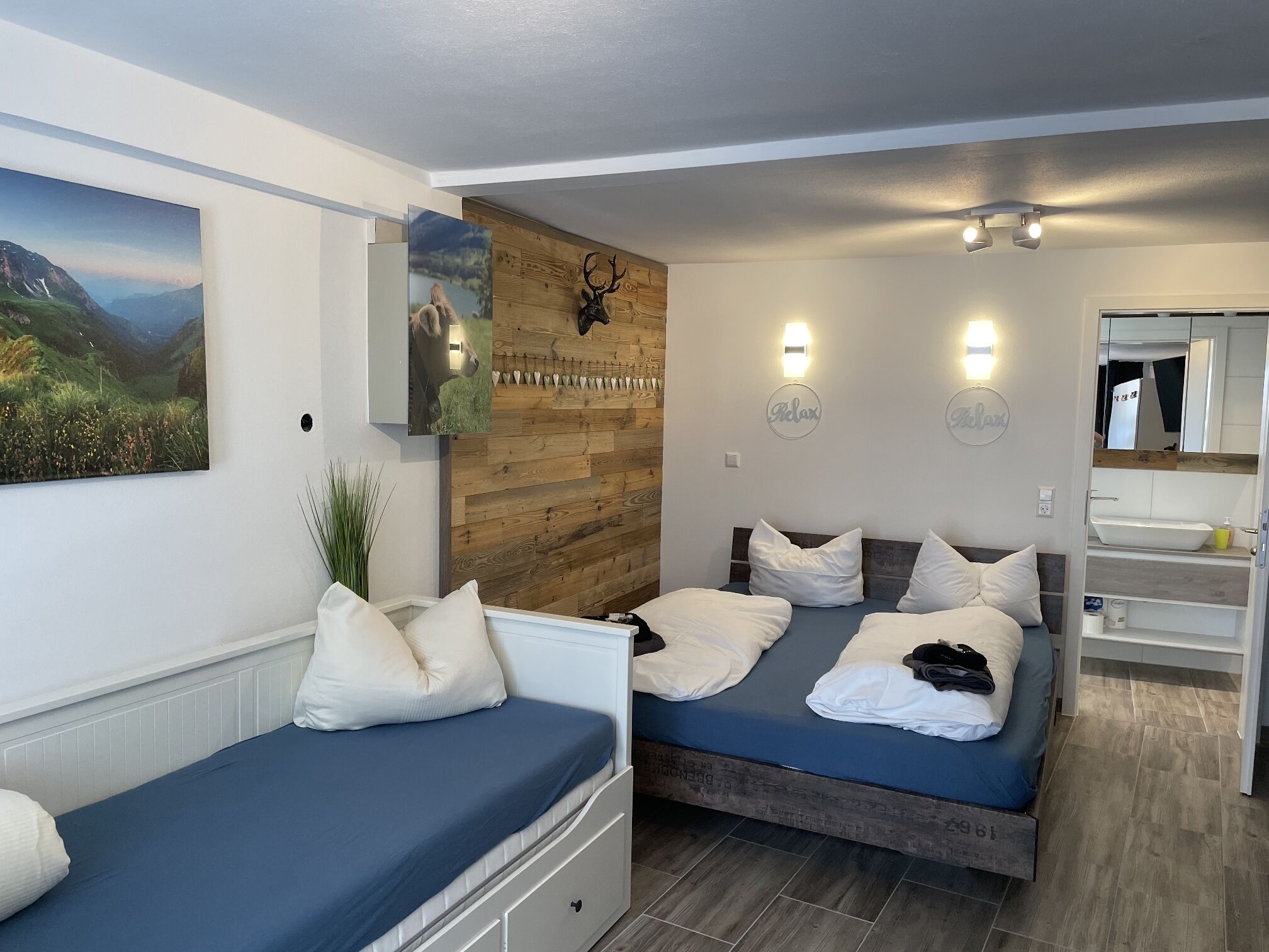 1 habitación, wifi y ropa de cama 