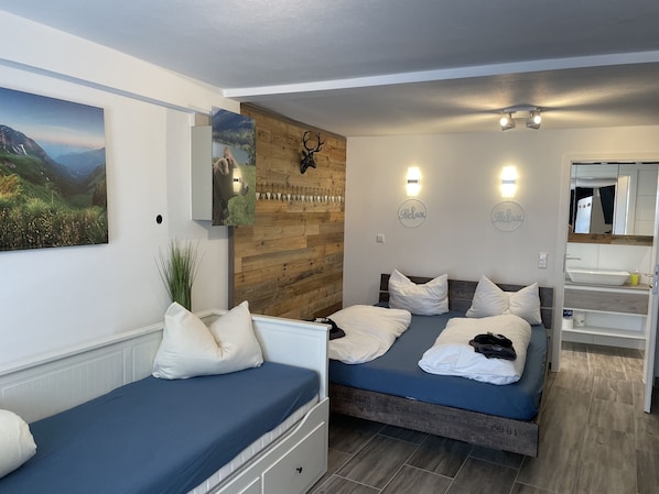 1 soverom, wi-fi og sengetøy