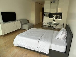 1 bedroom, free WiFi, bed sheets - Studio Paris 16e Fonctionnel (Paris)