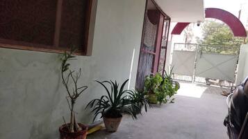 Overnatningsstedets område