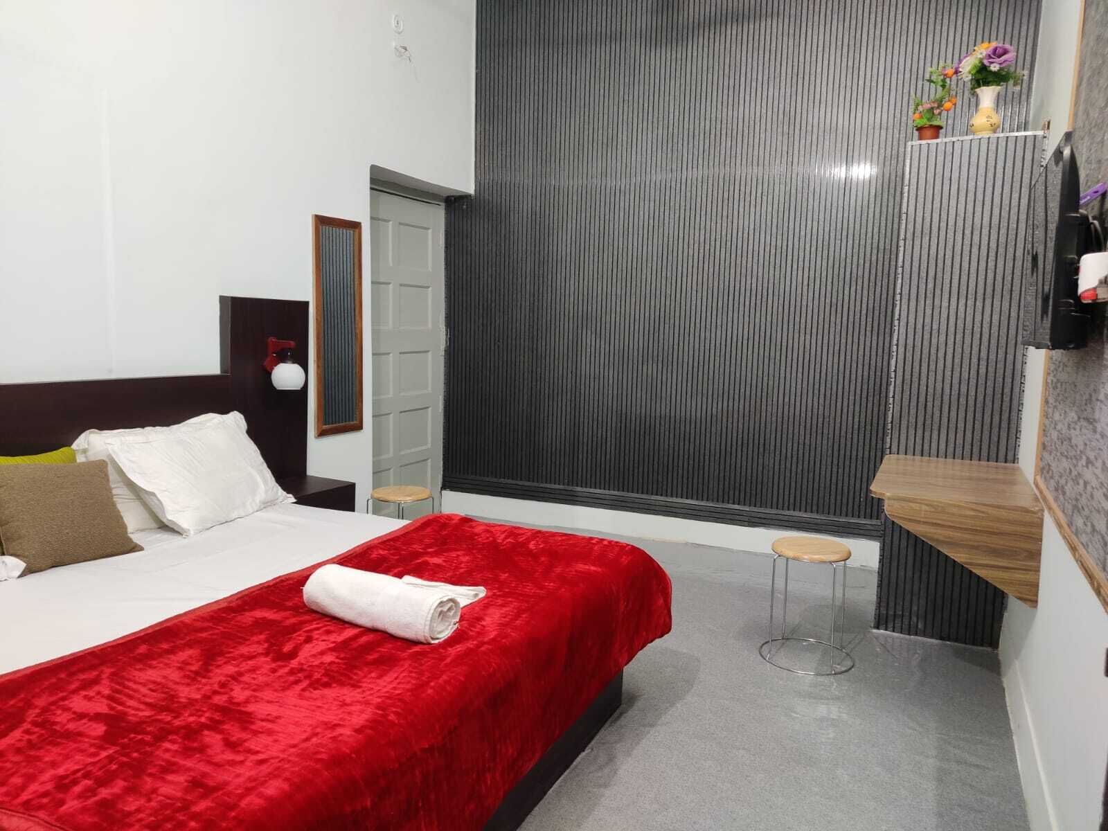 1 chambre, Wi-Fi, draps fournis