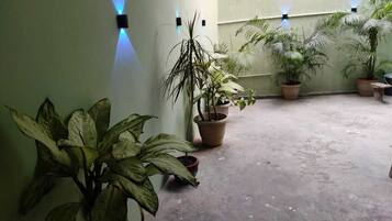 Overnatningsstedets område